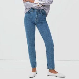 Everlane 90s Cheeky Jean – Medium Blue
